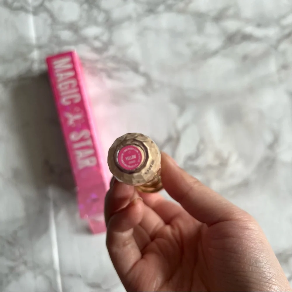 jeffree star magic star concealer yellow Dec sale